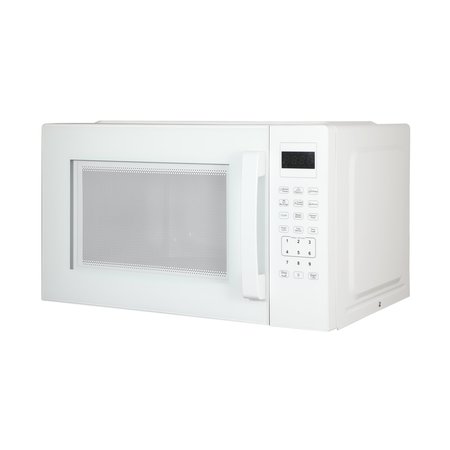AVANTI 1.5 cu. ft. Microwave Oven, Digital, White MT150V0W